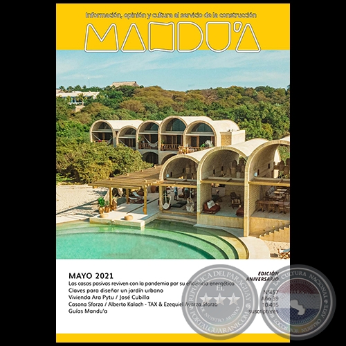 MANDUA Revista de la Construcción - Nº 457 - Mayo 2021